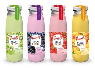 Молочный десерт «Maxi Fruit» от ТМ «Premialle»  создан для здорового будущего